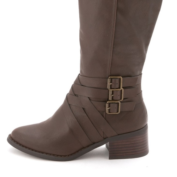 MIA Noralee Over the Knee Riding Boots - Picture 2 of 3